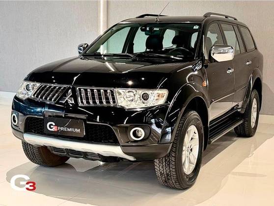 MITSUBISHI PAJERO DAKAR 3.5 HPE 7 LUGARES 4X4 V6 24V FLEX 4P AUTOMÁTICO